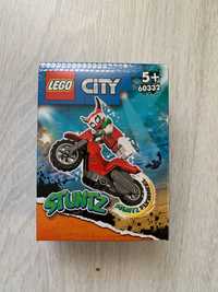 Lego City 60332 Motocykl kaskaderski brawurowego skorpiona nowe