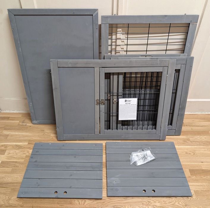 Modern Living Indoor Klatka Kojec dla Psa Berna M do 35kg Małe Średnie