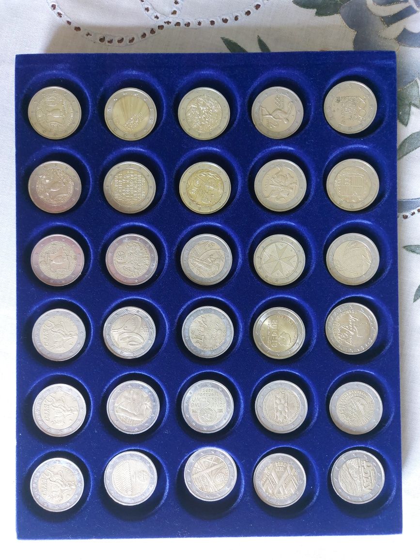 Coleção Moedas 2€