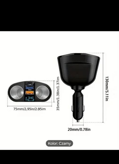 Ładowarka do samochodu