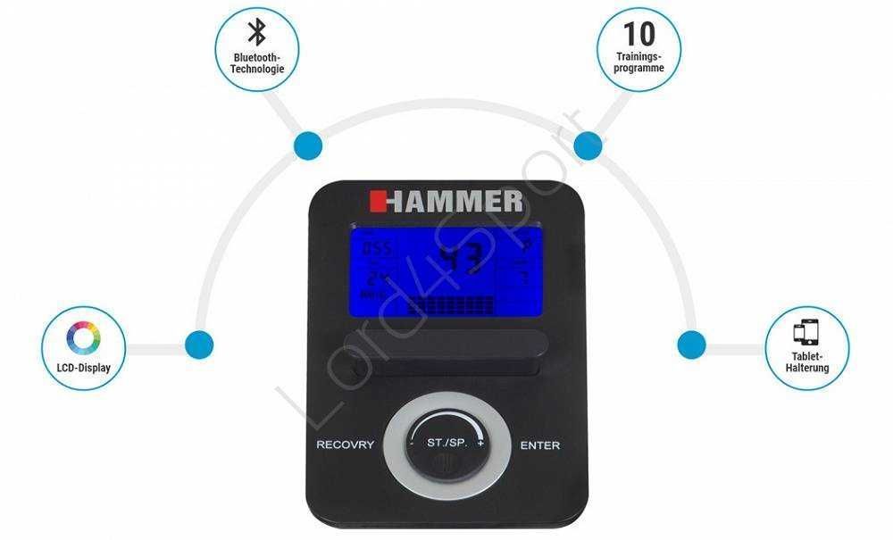 Rower spinningowy HAMMER SPEED RACE S (magnetyczny)