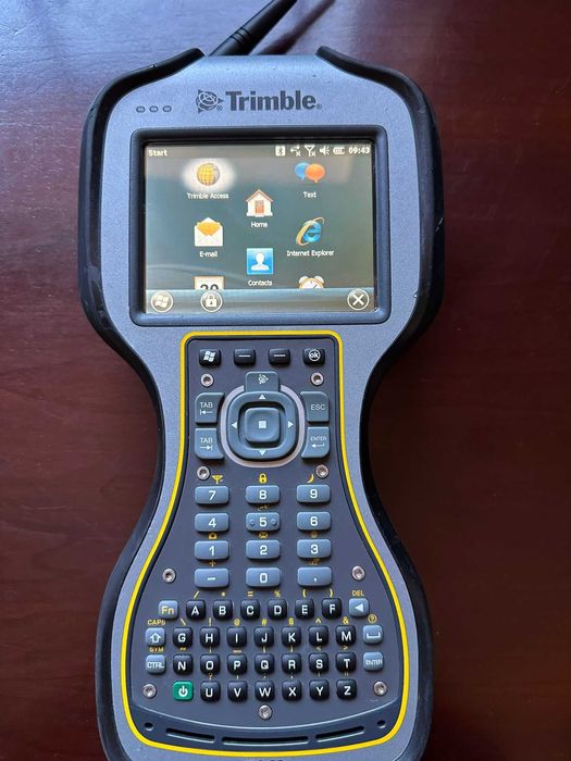 Tachimetr Trimble S9 1" DR HP Vision z kontrolerem TSC 3-moduł drogowy