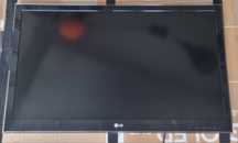 Używany telewizor LG 42lw4500 +okulary 3d + pilot + stopka
