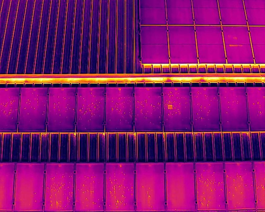Inspekcje termowizyjne instalacji fotowoltaicznych