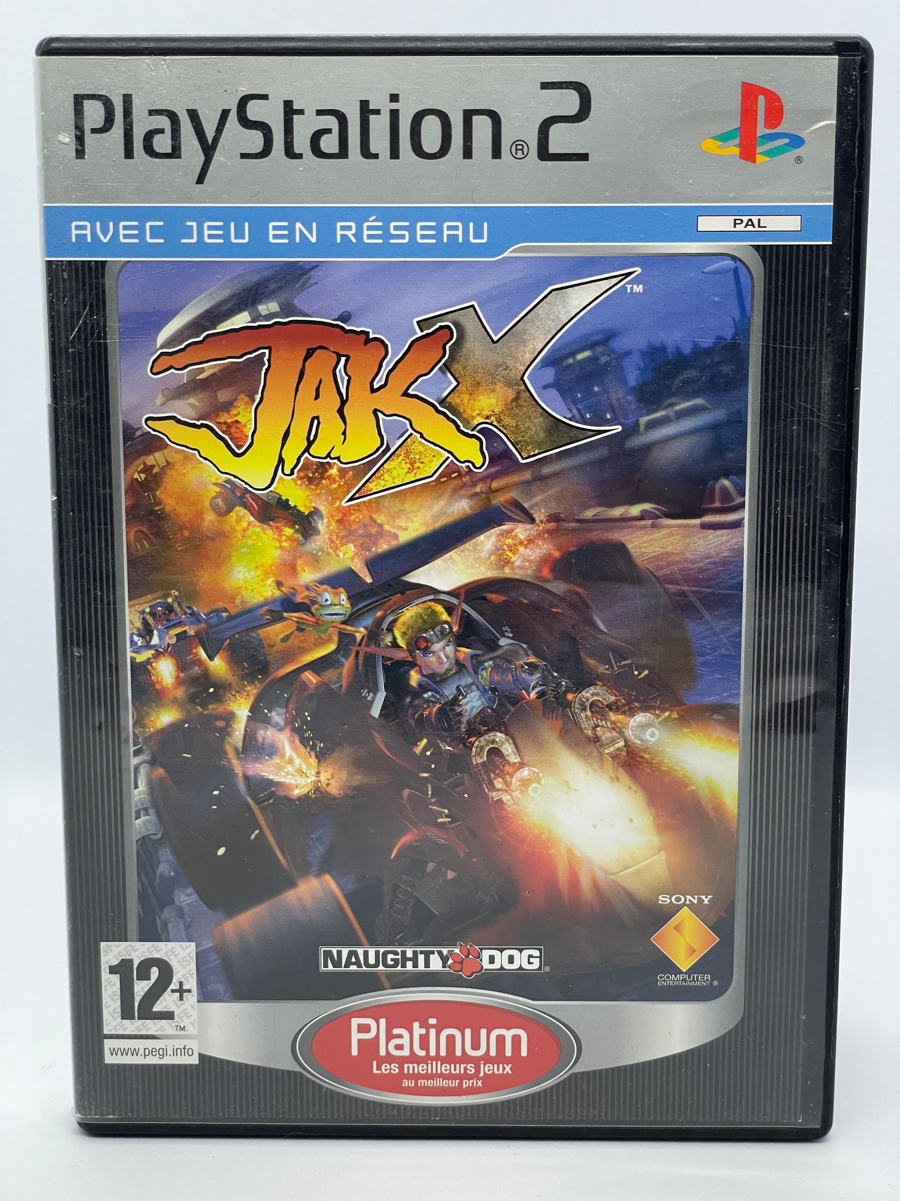 Jak X Combat Racing PS2