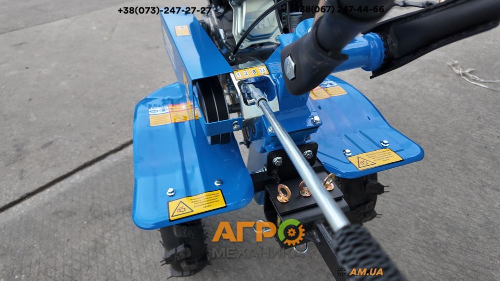 Мотоблок Кентавр МБ 40-2-4 (7 к.с.)! Виносний фільтр! 2 роки гарантії!