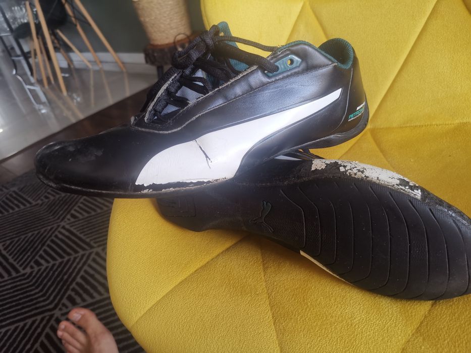 Buty puma Mercedes AMG 43 28cm przeciętny stan