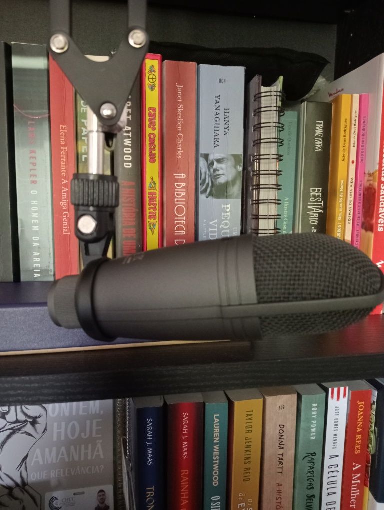 Microfone cardioid USB