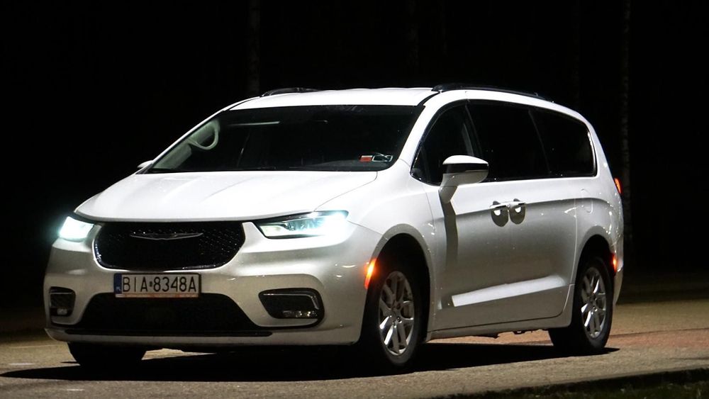 Chrysler Pacifica Bezwypadkowa wysokie wyposażenie/GAZ