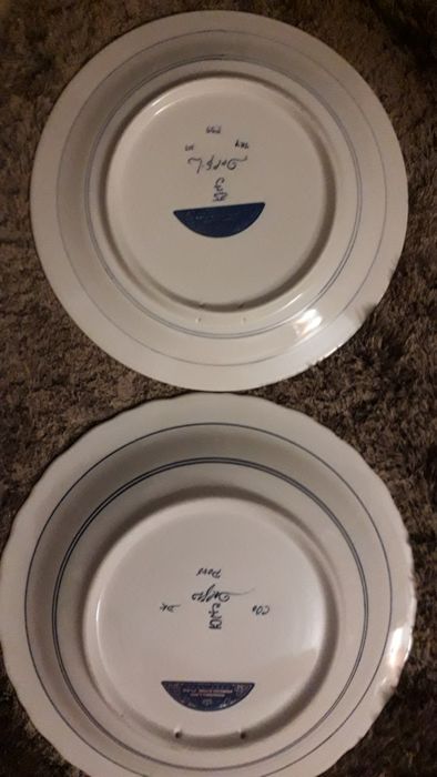 Pratos delft antigos