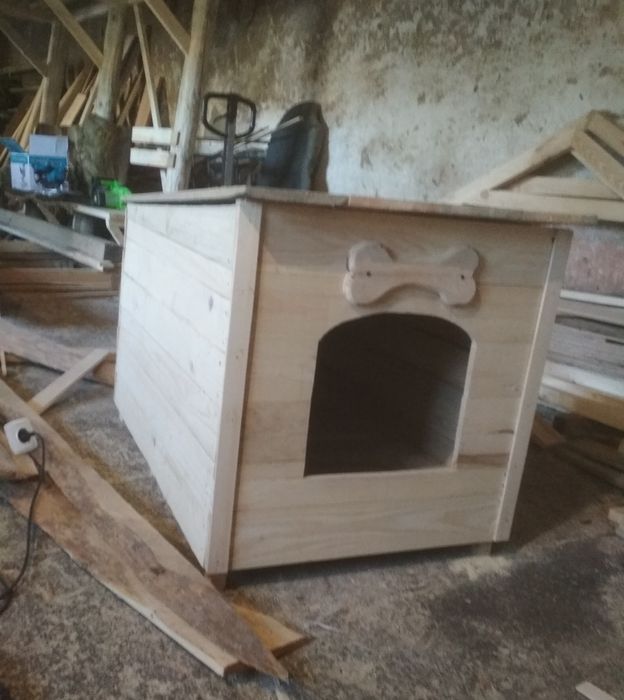 Будки різного розміру. Основне фото -будка велика, утеплена 6000