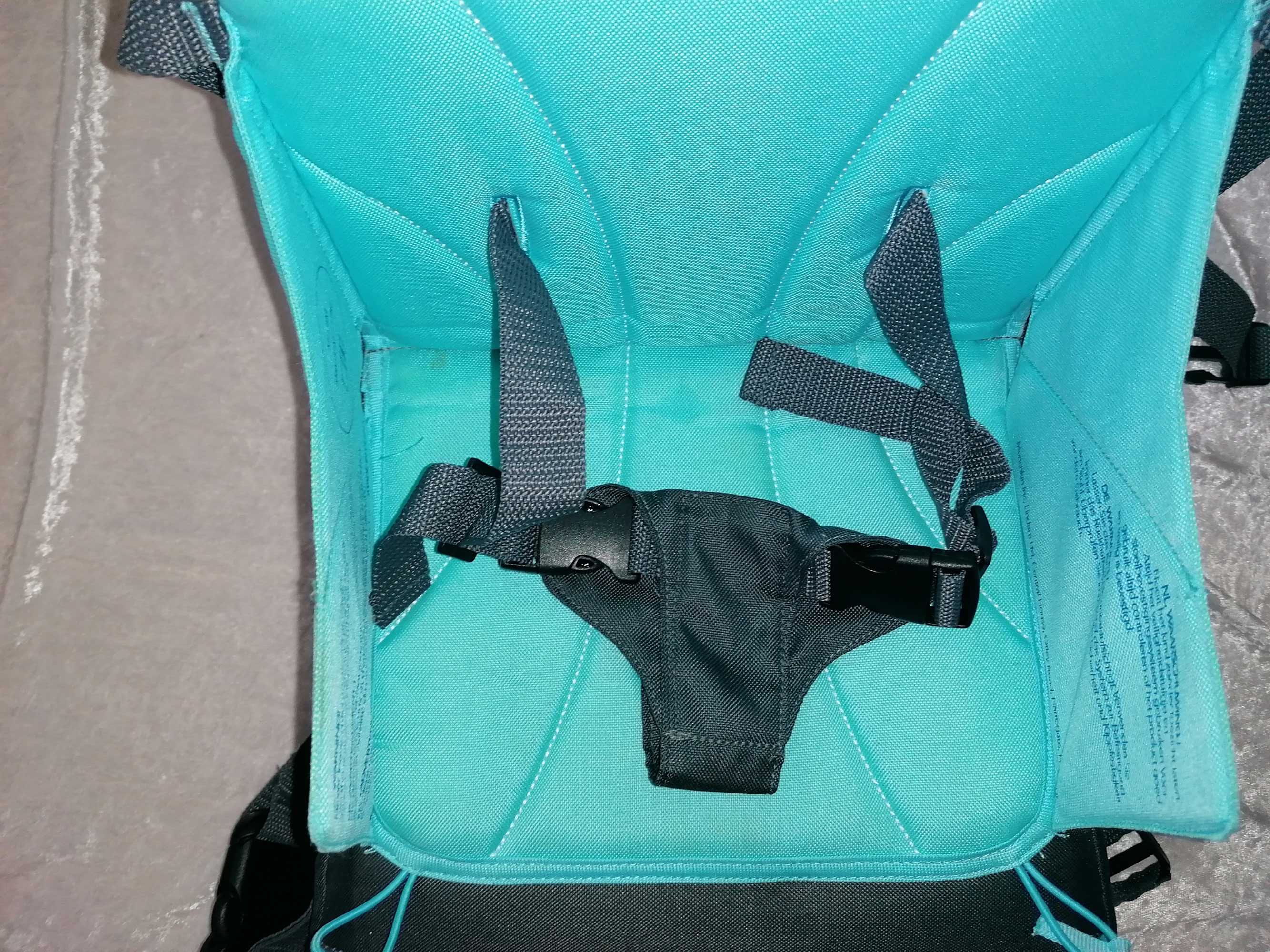 Lamaze ośmiornica + Krzesełko Fotelik podróżny Munchkin