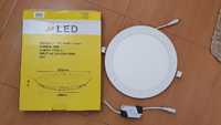 Downlight LED redondo 18W - Lampada Led c/ transformador