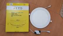 Downlight LED redondo 18W - Lampada Led c/ transformador