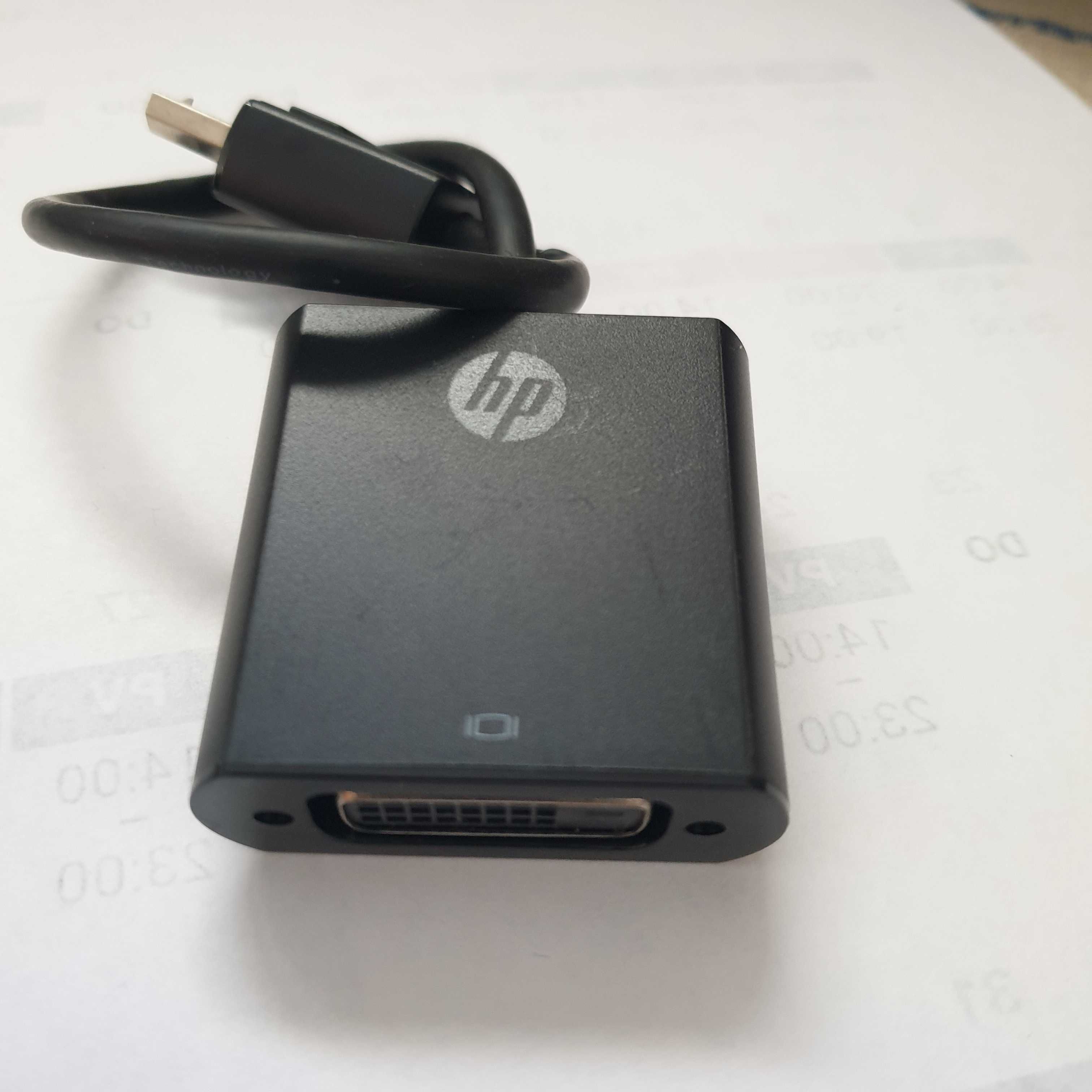 display port para DVI HP original modelo, 752660/001