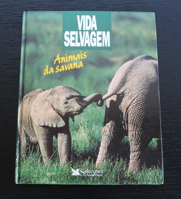 Vida selvagem - Animais da savana (COMO NOVO)