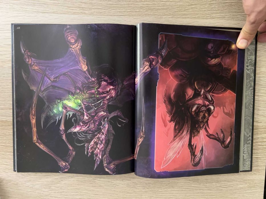 Starcfraft art book + jogo e dvd