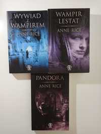 Anne Rice Wywiad z wampirem Wampir Lestat Pandora