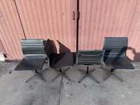 4szt.  Vintage Herman Miller vitra EA 105 fotele