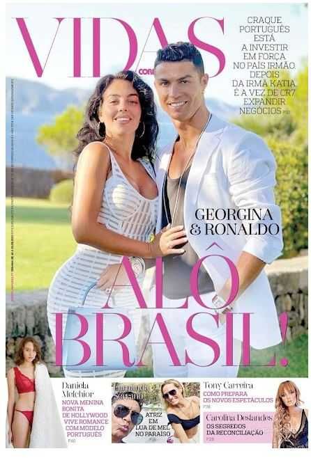 8 Revistas diversas sobre Cristiano Ronaldo - CR7 LOTE 2