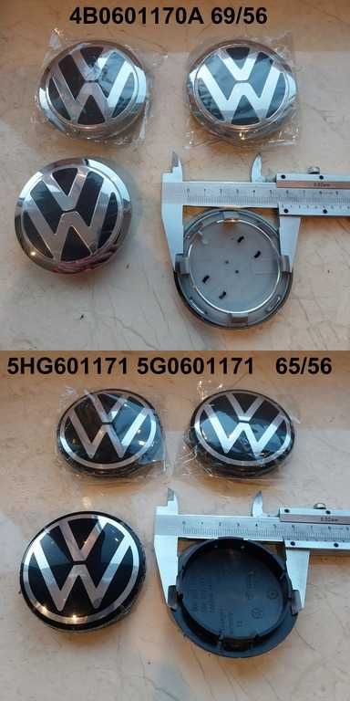 Ковпачки в диски заглушки в диски Volkswagen VW