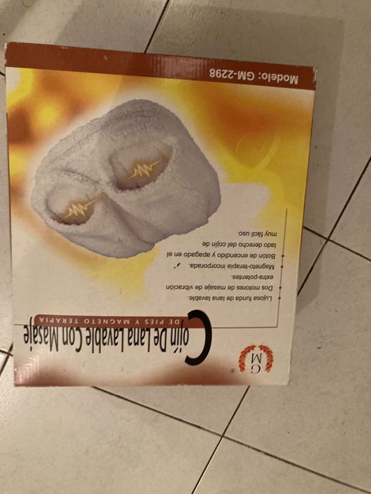 Pantufas recarregáveis