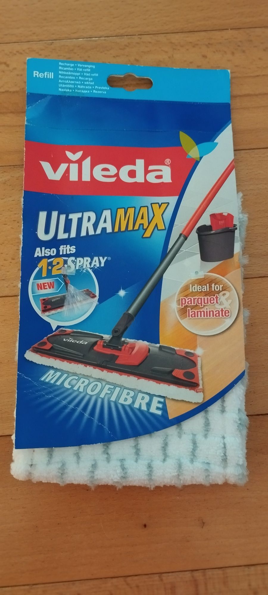 Nowy wkład do Mopa Vileda Ultramax Microfibre Also Fits - 2szt
