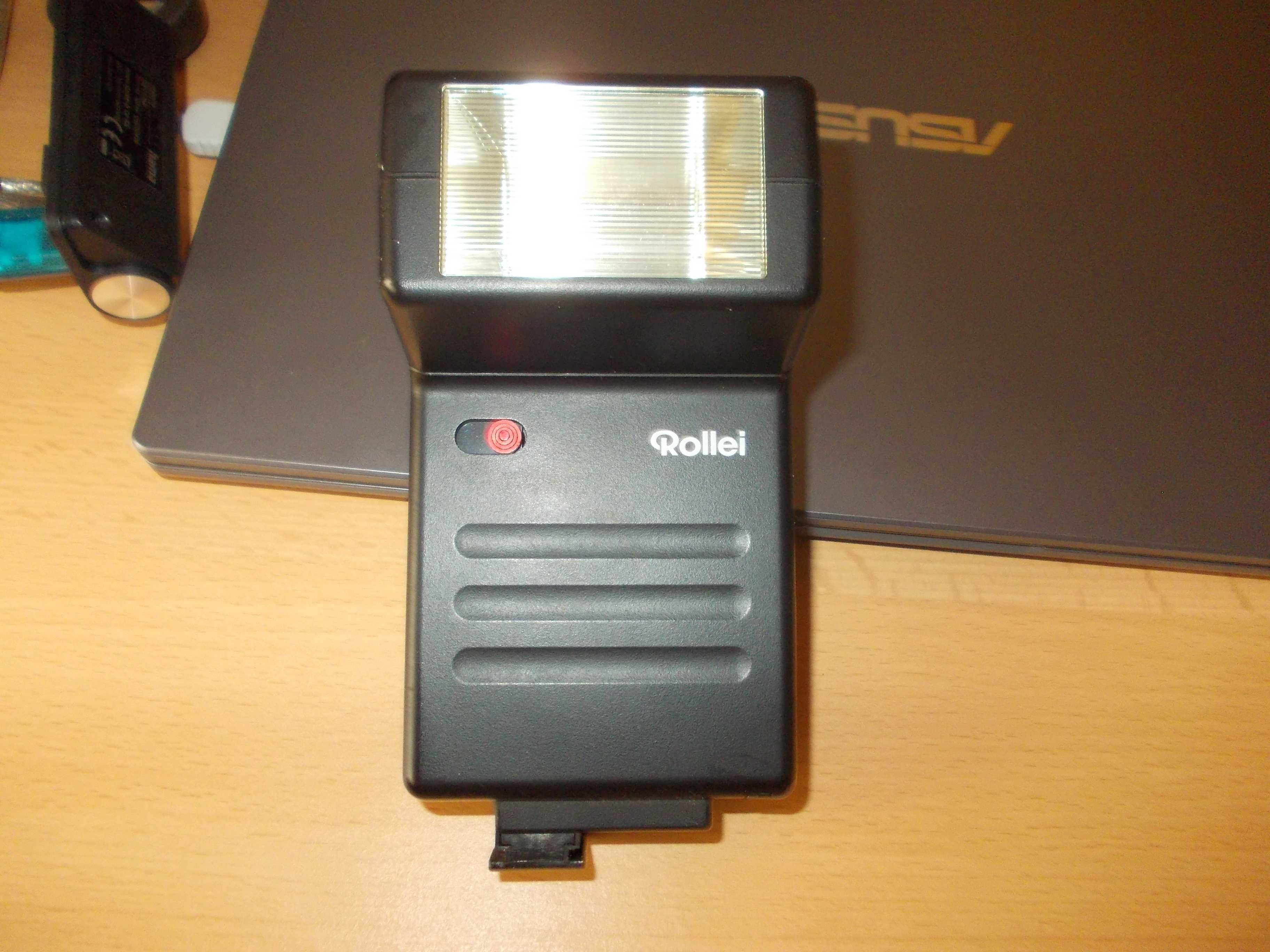Sprzedam lampę błyskowo analogowo Rollei