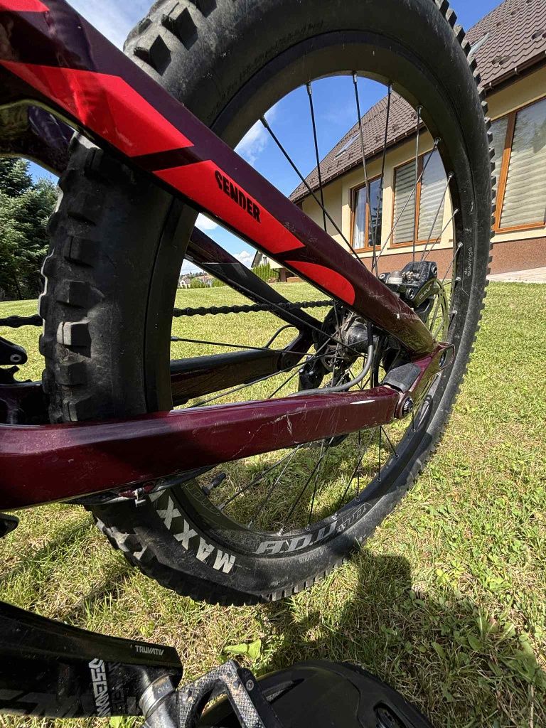 Canyon sender AL 5.0 2019+opony maxxis kompatybilne z rowerem