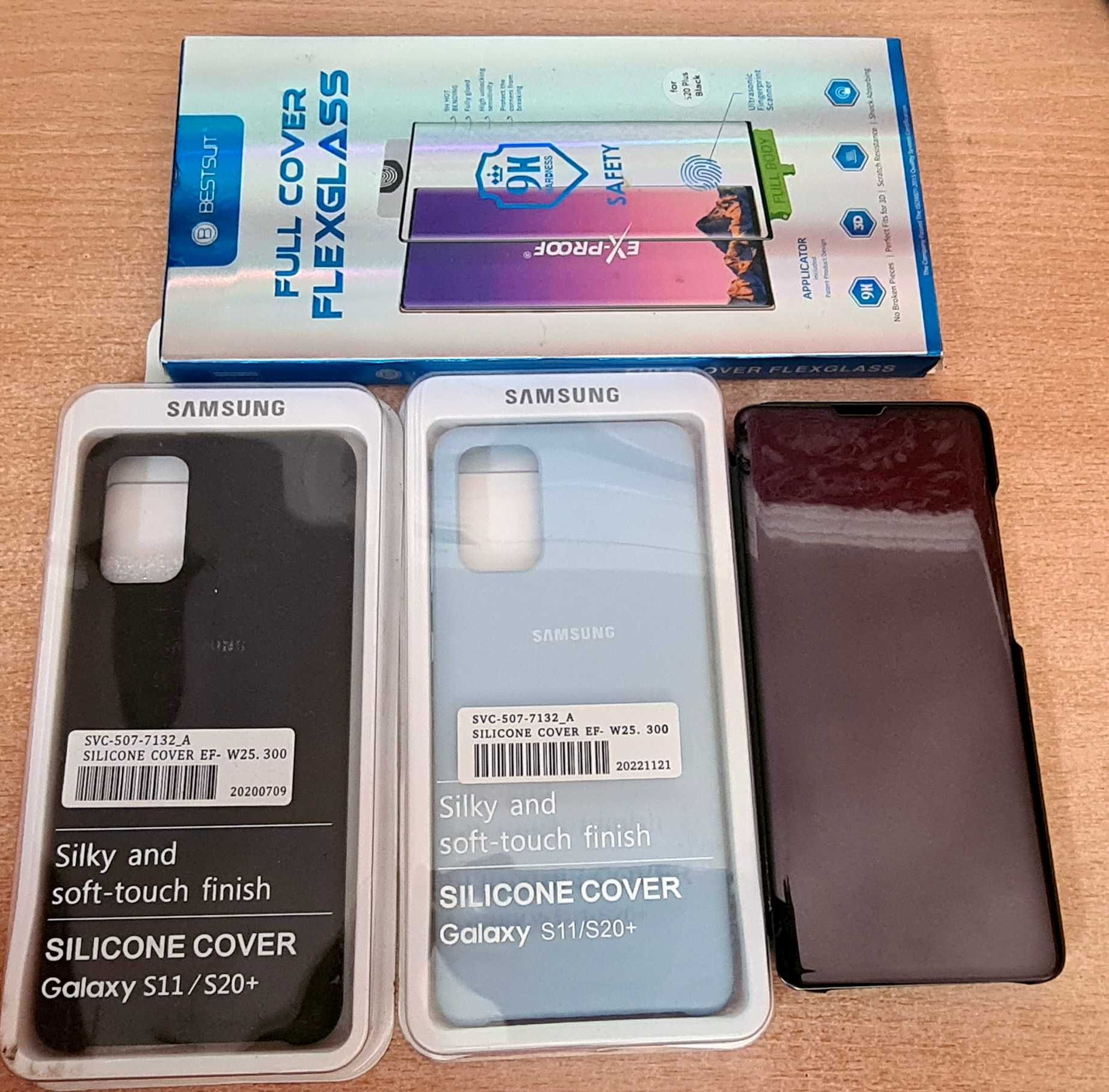 Samsung Galaxy S20 Plus SM-G985F/DS 8/128ГБ Gray