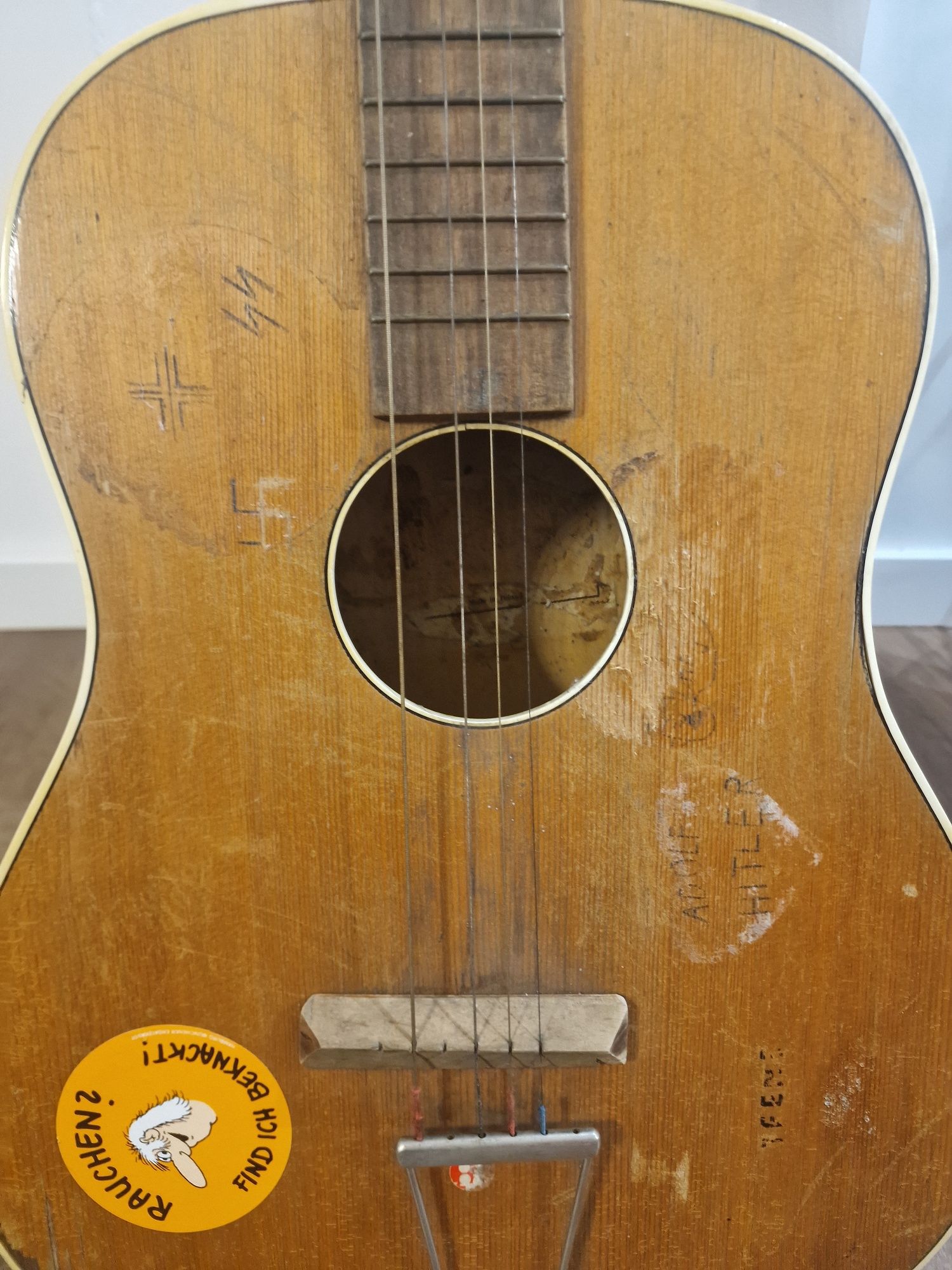 Gitara made in poland
