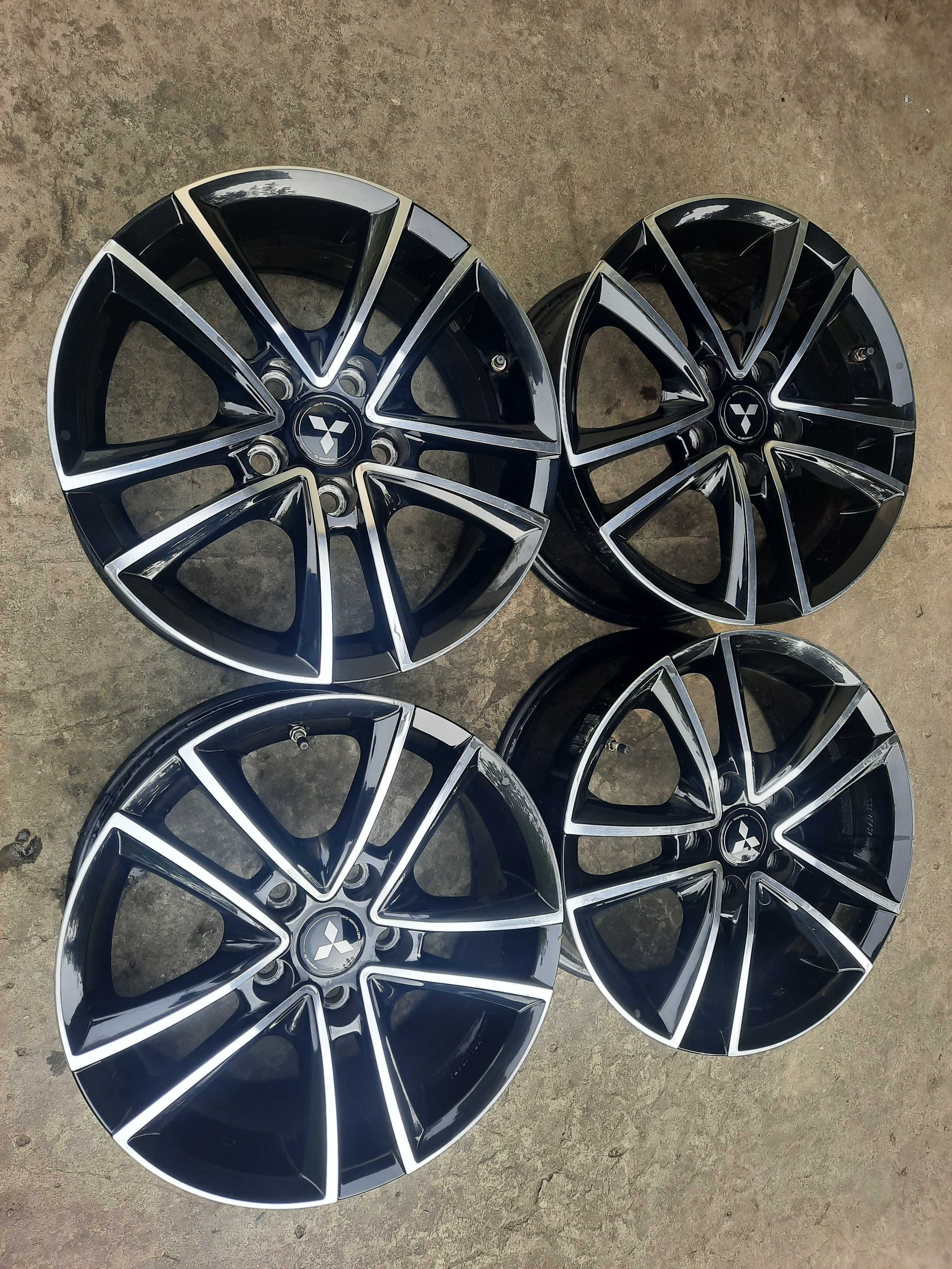 alufelgi 5x114,3 16 et 40 7j