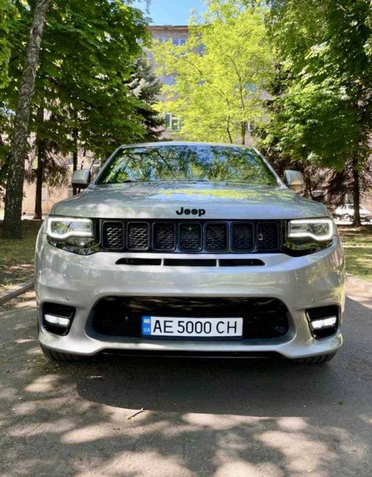 Обвіс SRT-8 на Jeep Grand Cherokee 01.2017 - 06.2021 PCR7701SRT