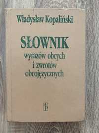 Władysław Kopaliński Słownik wyrazów obcych i zwrotów obcojęzycznych