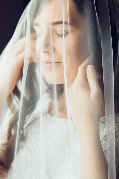 Дуже гарна та ніжна весільна сукня