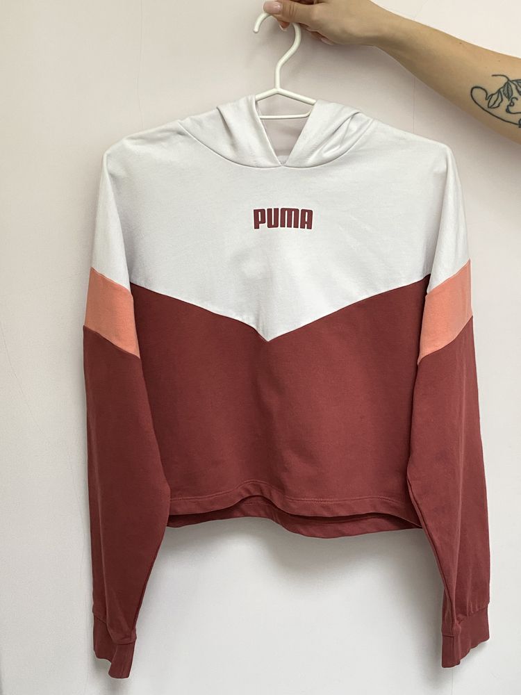 Puma худі, puma толстовка, puma кофта