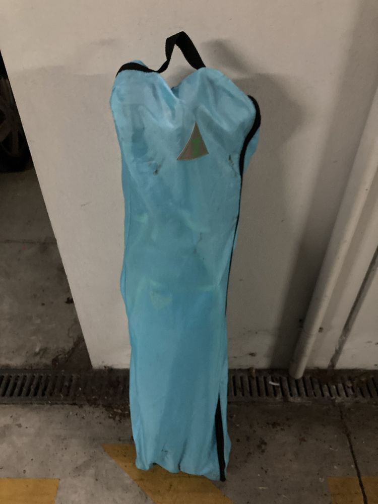 Carrinho bengala Pre Natal com bolsa. Bom estado.
