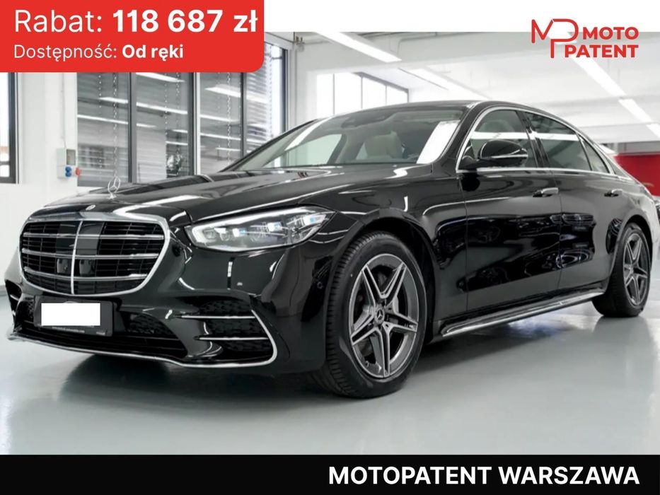 Mercedes-Benz Klasa S 350d 4MATIC / Szybka Dostępność / Możliwość dowolnej konfiguracji