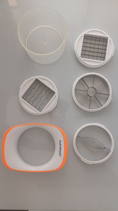 Conjunto 4 laminas da nutrifresh