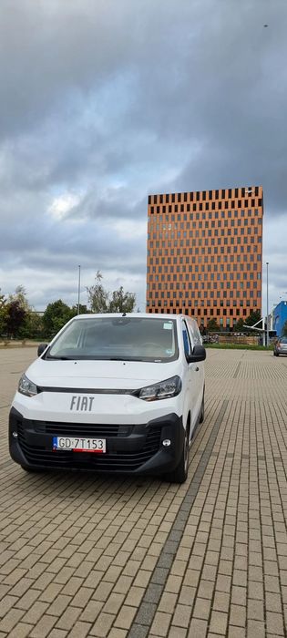 Fiat Scudo  Fiat Scudo 180KM Automat 18500 przebiegu