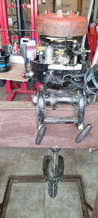 Silnik zaburtowy Merkury 4.5 km