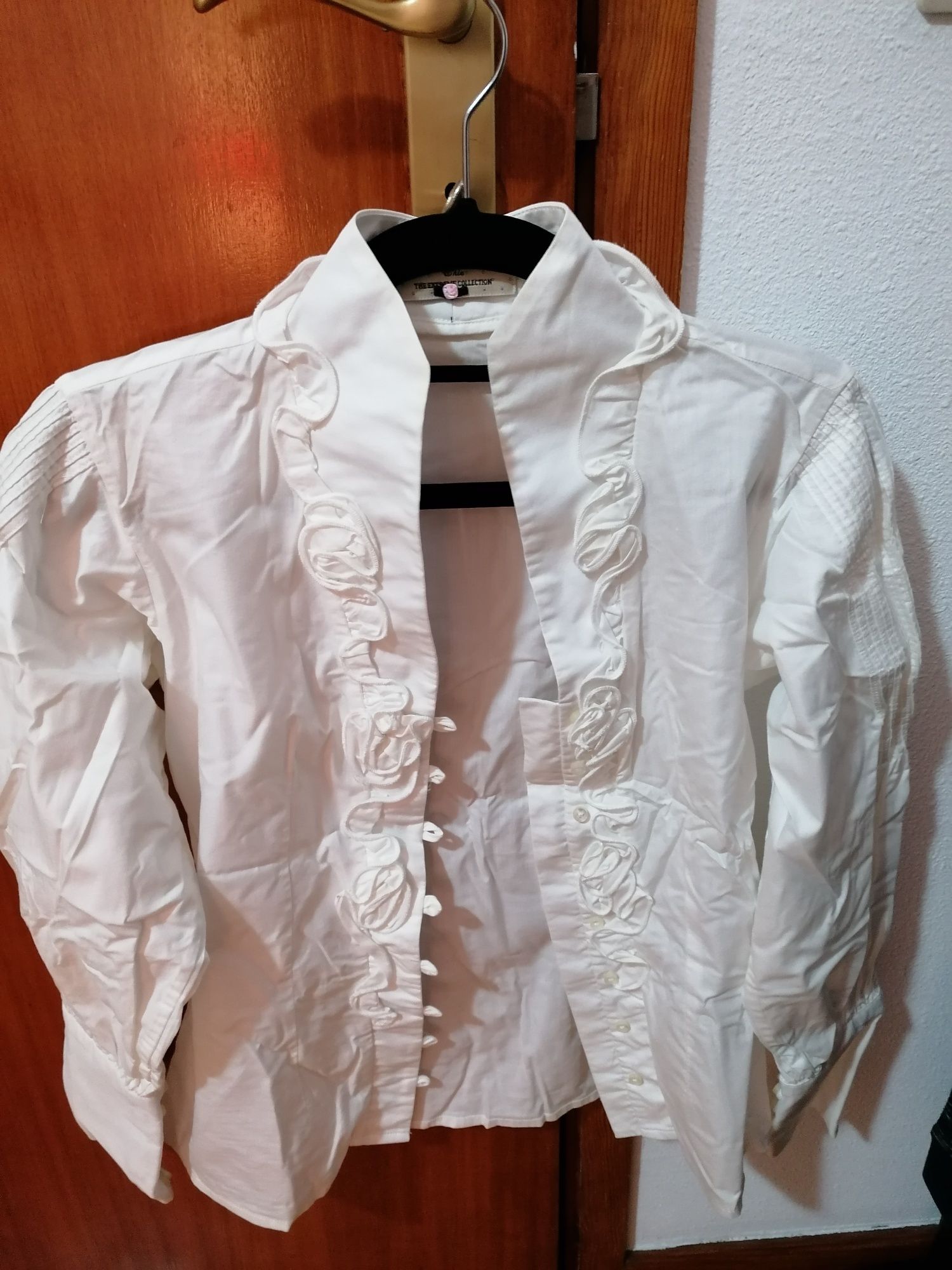Camisas de marca de mulher