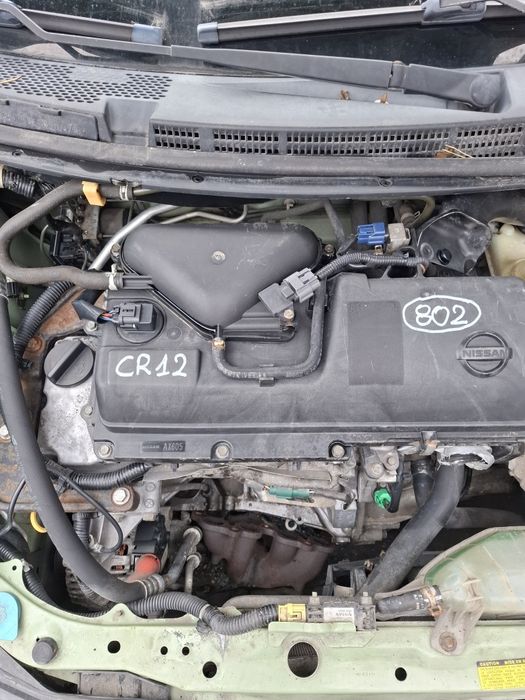 Nissan Micra K12 1,2 Silnik Kompletny CR12