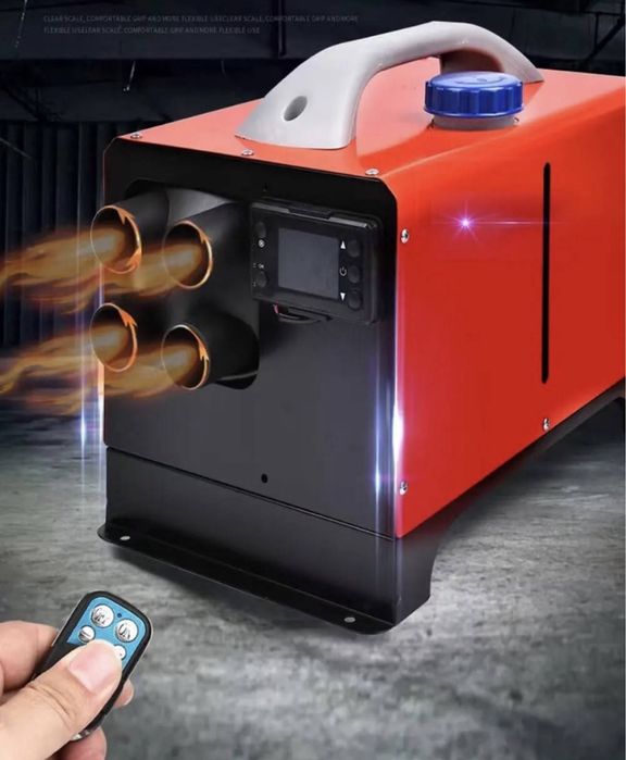 АВТОНОМКА | ВЕБАСТО | Дизельний автономний обігрівач . Обогреватель