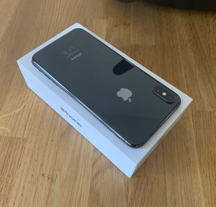 Apple iPhone XS MAX 512 GB. Stan idealny. Bez Blokad. Komplet !