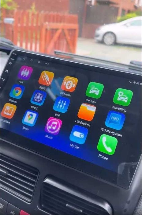 Radio Android 13 Fiat Doblo Opel Combo 10-15r gps wifi bluetooth PROM