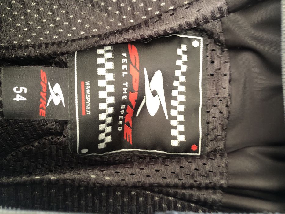 Kombinezon motocyklowy SPYKE męski