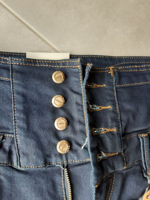 Jeans spodnie damskie Boohoo r. 38 M