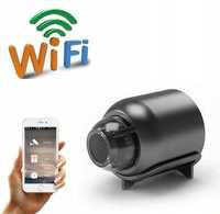 Mini kamera szpiegowska WiFi bezprzewodowa