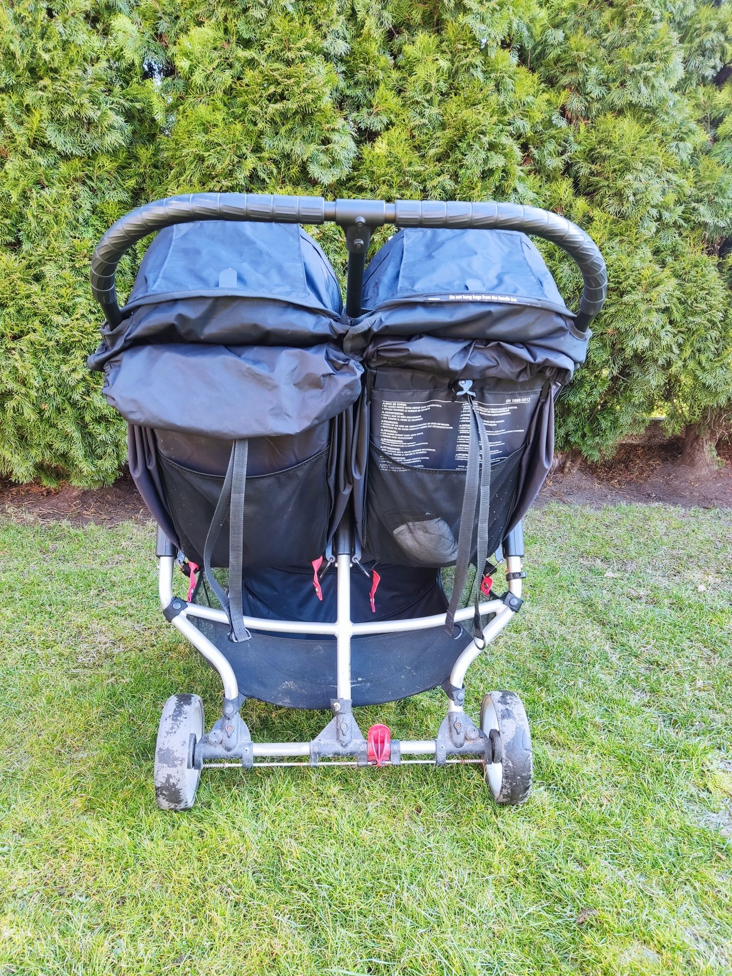 Baby jogger city mini gt Wózek rok po roku